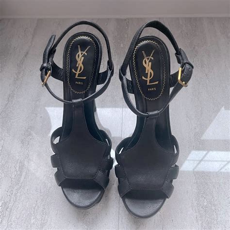 how to spot fake ysl tribute|ysl tribute sandals false.